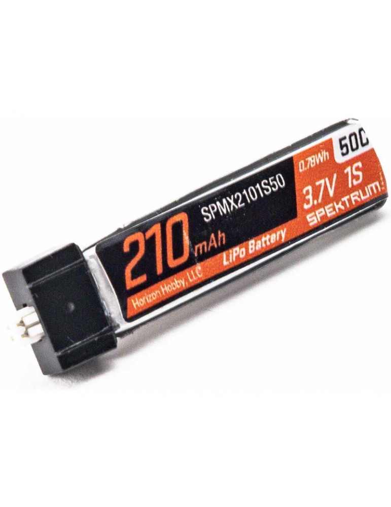 Spektrum Smart LiPo 3.7V 210mAh 50C JST PH1.25