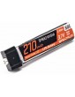 Spektrum Smart LiPo 3.7V 210mAh 50C JST PH1.25