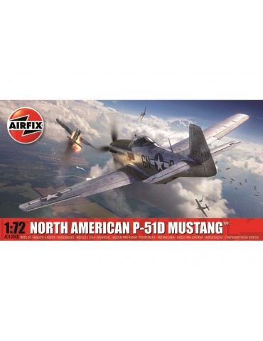 Airfix North American P-51D Mustang (1:72)