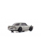 Kyosho Mini-Z AWD Nissan Skyline 2000 GT-R KPGC10 Silver 1/27 RC drift modelis