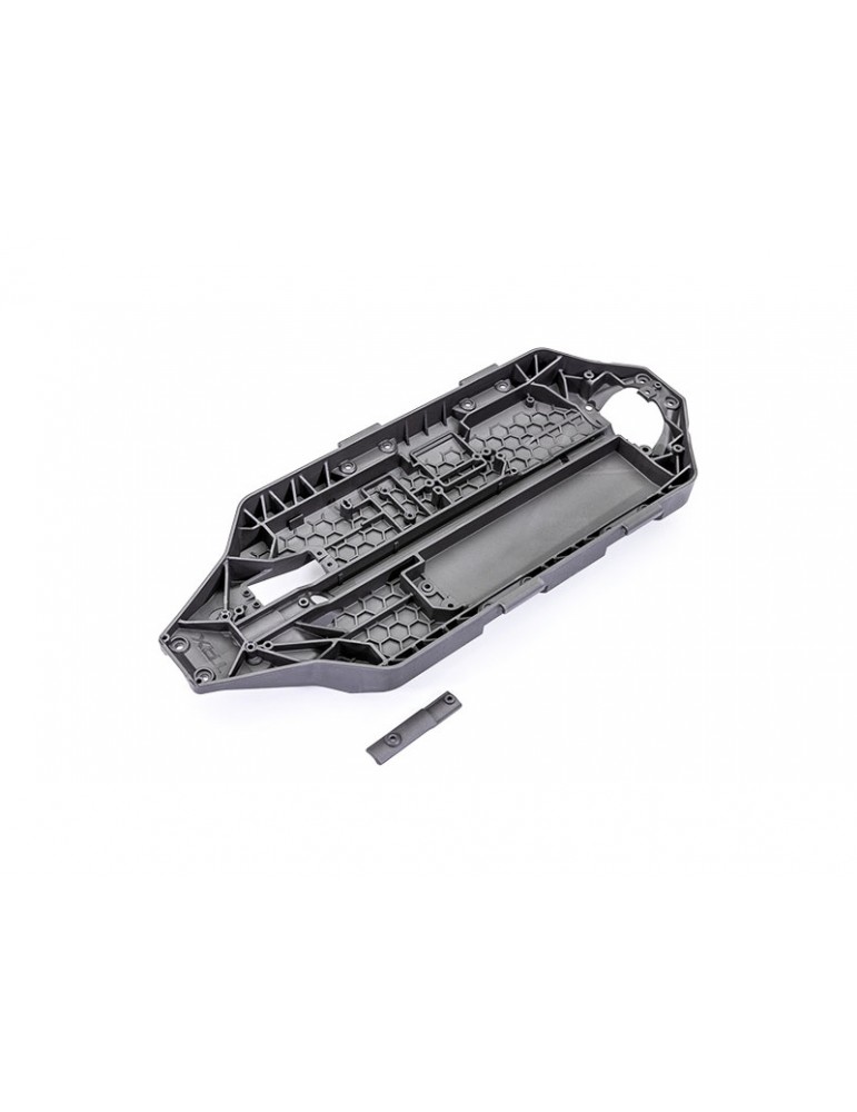 Traxxas Chassis/ adapter, center driveshaft cover