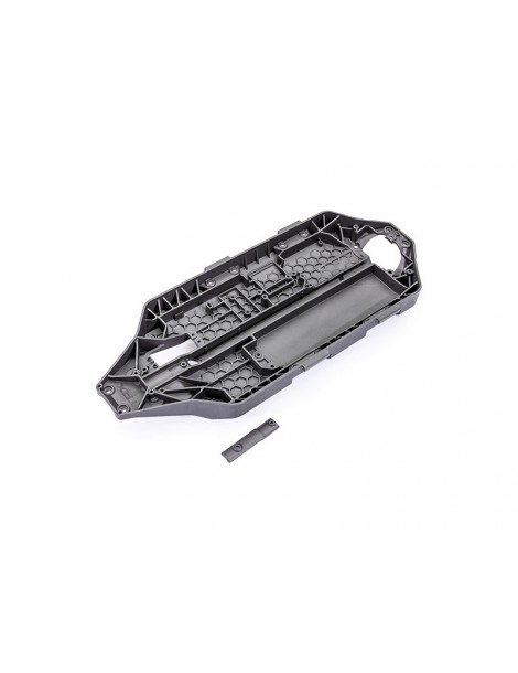 Traxxas Chassis/ adapter, center driveshaft cover