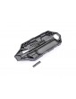 Traxxas Chassis/ adapter, center driveshaft cover