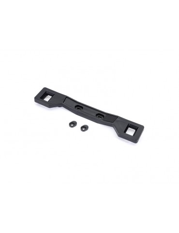 Traxxas Body mount, rear/ inserts (2)