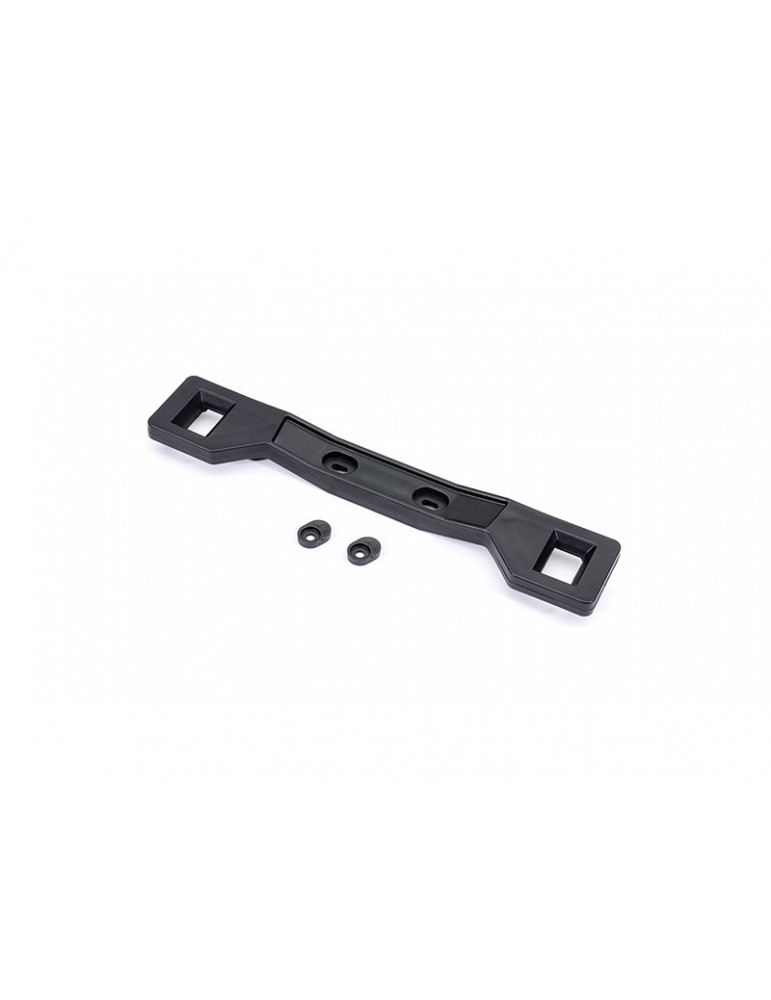 Traxxas Body mount, rear/ inserts (2)
