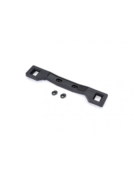 Traxxas Body mount, rear/ inserts (2)