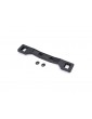 Traxxas Body mount, rear/ inserts (2)