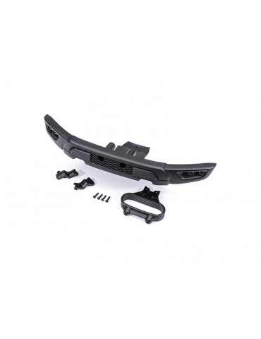 Traxxas 10151 priekinis Ford Raptor R bamperis su laikikliu ir žibintų gaubtais - CyborgShop