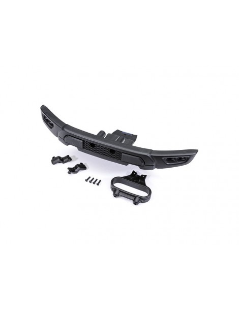 Traxxas 10151 priekinis Ford Raptor R bamperis su laikikliu ir žibintų gaubtais - CyborgShop