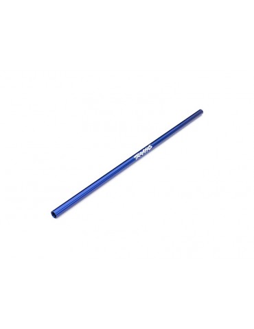 Traxxas Driveshaft, center, 6061-T6 aluminum (blue-anodized)