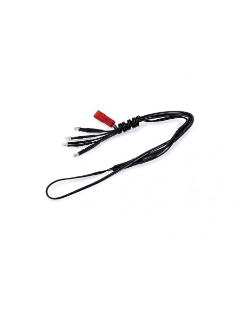 Traxxas Front light harness, Ford Raptor R (requires 2263)
