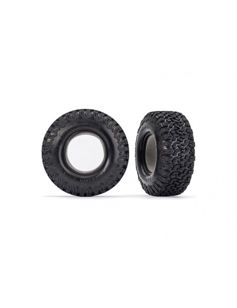 Traxxas Tires 3.0/2.2" BFGoodrich T/A KO2 (2)