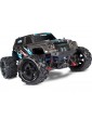 Traxxas Teton 1:18 4WD RTR black