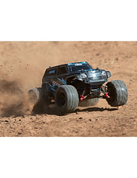 Traxxas Teton 1:18 4WD RTR black