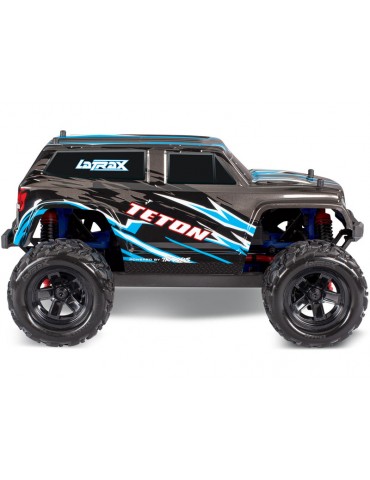 Traxxas Teton 1:18 4WD RTR black