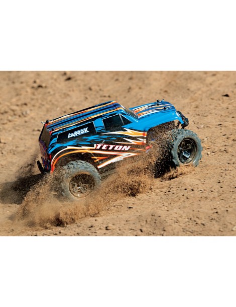 Traxxas Teton 1:18 4WD RTR blue