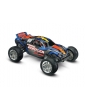 Traxxas Nitro Rustler 1:10 TQi Silver-Blue