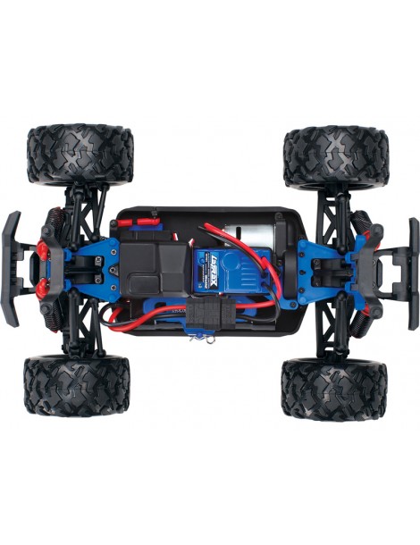 Traxxas Teton 1:18 4WD RTR blue