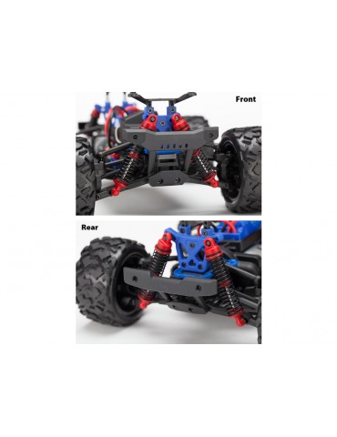 Traxxas Teton 1:18 4WD RTR blue
