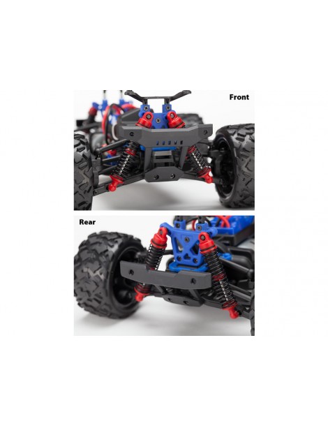 Traxxas Teton 1:18 4WD RTR blue