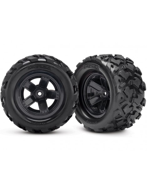 Traxxas Teton 1:18 4WD RTR blue