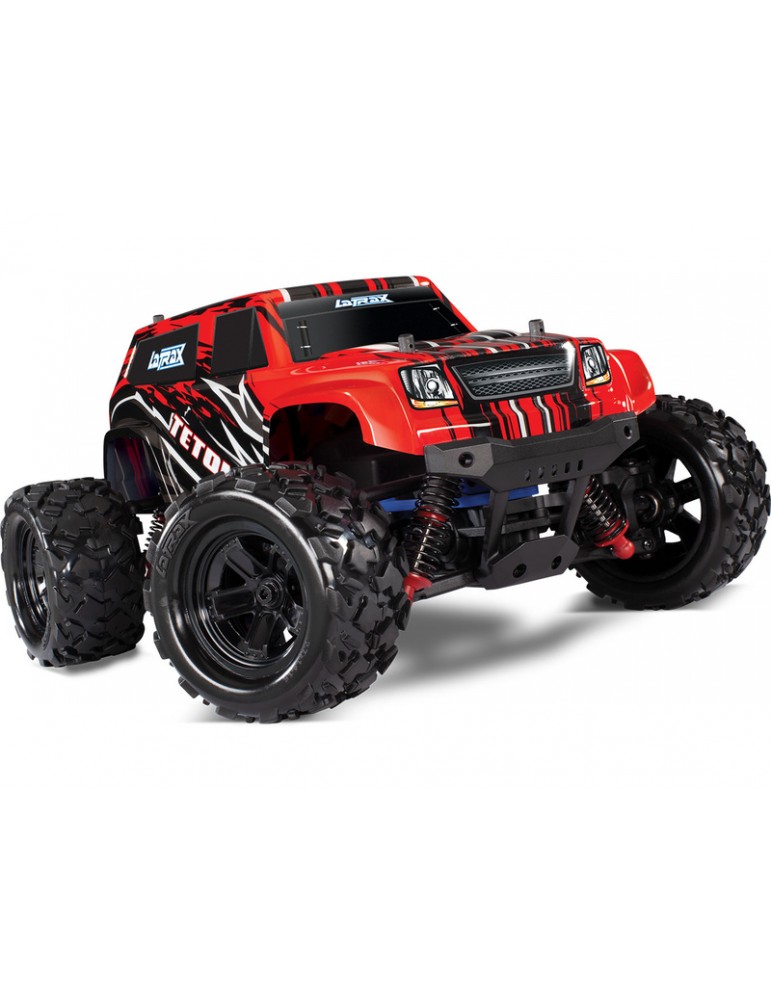 Traxxas Teton 1:18 4WD RTR red