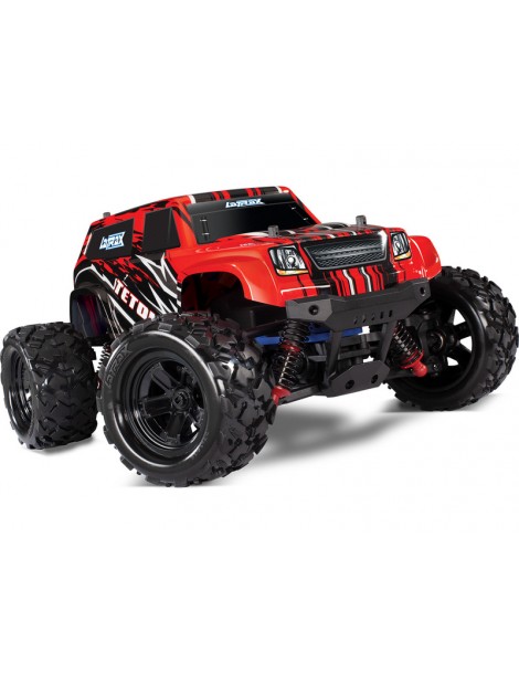 Traxxas Teton 1:18 4WD RTR red