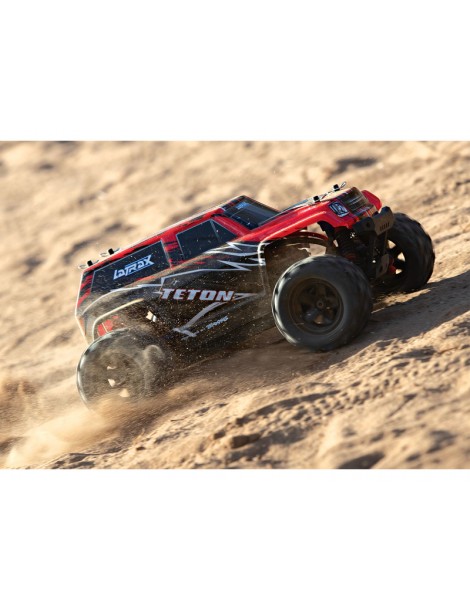 Traxxas Teton 1:18 4WD RTR red