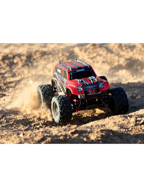 Traxxas Teton 1:18 4WD RTR red