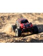 Traxxas Teton 1:18 4WD RTR red