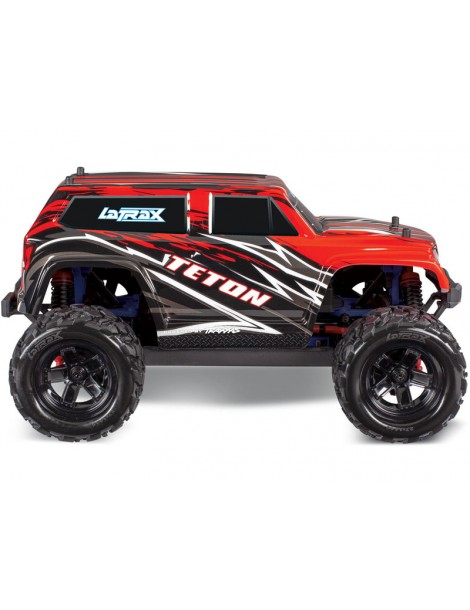 Traxxas Teton 1:18 4WD RTR red