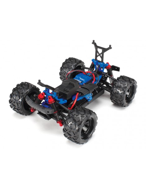 Traxxas Teton 1:18 4WD RTR red
