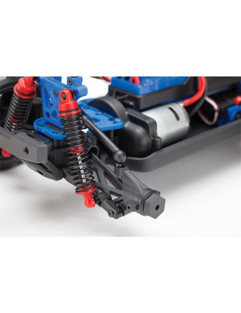 Traxxas Teton 1:18 4WD RTR red