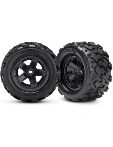 Traxxas Teton 1:18 4WD RTR red