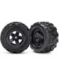 Traxxas Teton 1:18 4WD RTR red