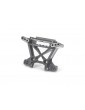 Traxxas Shock tower, front, extreme heavy duty, gray (for use with 9080)