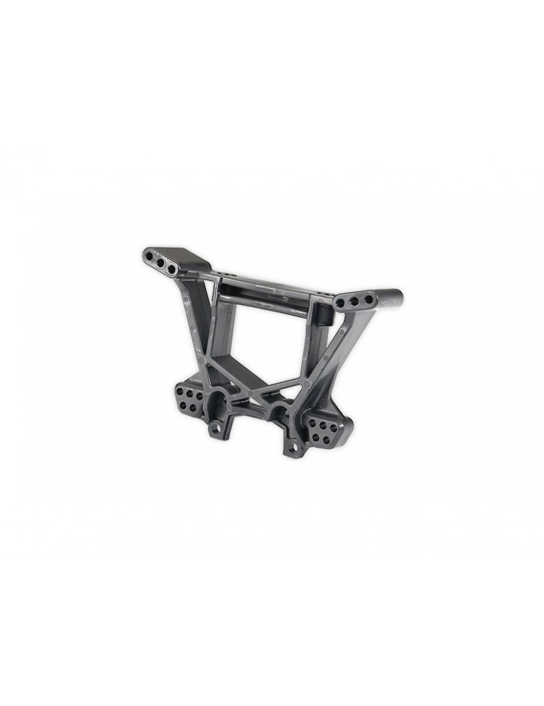 Traxxas Shock tower, rear, extreme heavy duty, gray (for use with 9080)