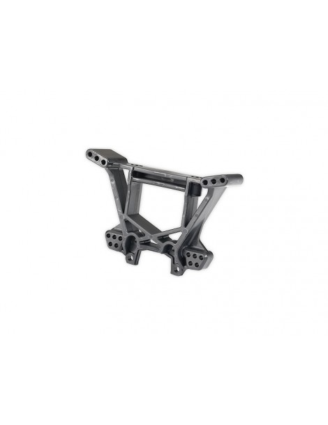 Traxxas Shock tower, rear, extreme heavy duty, gray (for use with 9080)