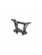 Traxxas Shock tower, rear, extreme heavy duty, gray (for use with 9080)