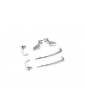 Traxxas Door handles/ mirrors, side/ windshield wipers (fits 9811)