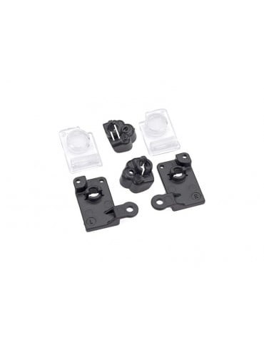 Traxxas LED lenses, body, front & rear (complete set) (fits 9811)