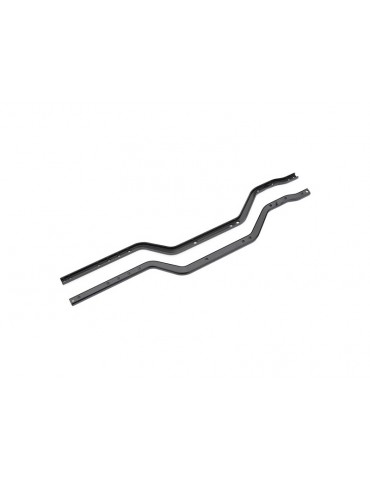 Traxxas Chassis rails, 220mm (steel) (left & right)