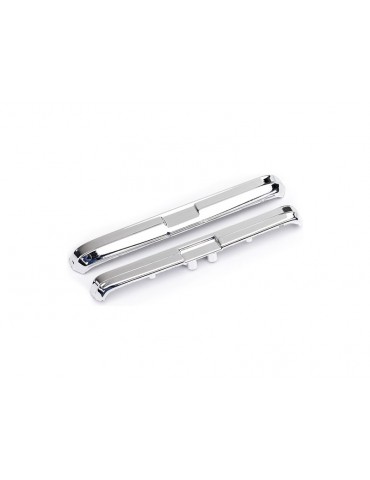 Traxxas Bumper, front (1)/ rear (1)
