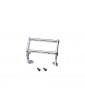 Traxxas Push bar, bumper, chrome (assembled) (fits 9836)