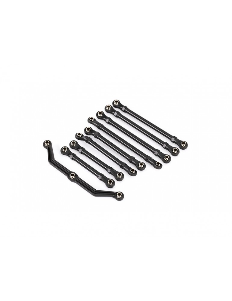 Traxxas Suspension link set, complete (front & rear)