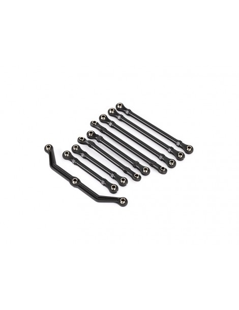 Traxxas Suspension link set, complete (front & rear)
