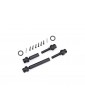 Traxxas Driveshafts, center, assembled (front & rear) (long wheelbase)