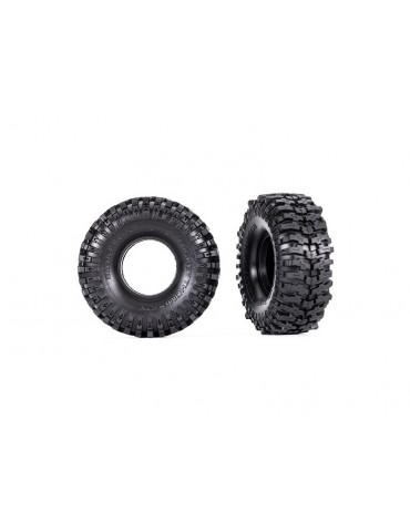Traxxas Tires 1.0", Mickey Thompson Baja Pro Xs (2)