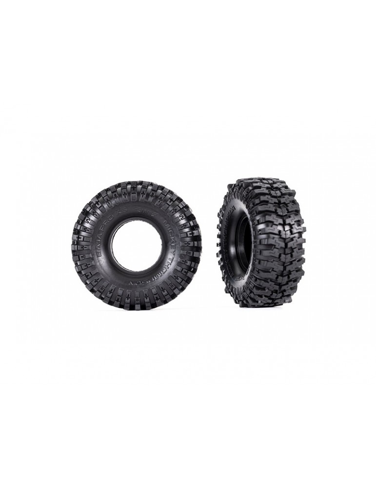 Traxxas Tires 1.0", Mickey Thompson Baja Pro Xs (2)