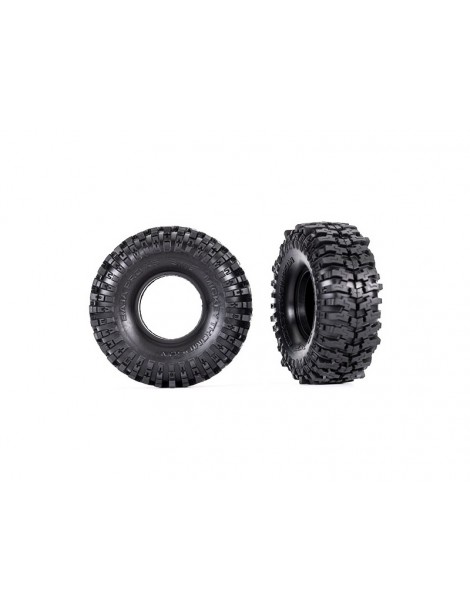 Traxxas Tires 1.0", Mickey Thompson Baja Pro Xs (2)